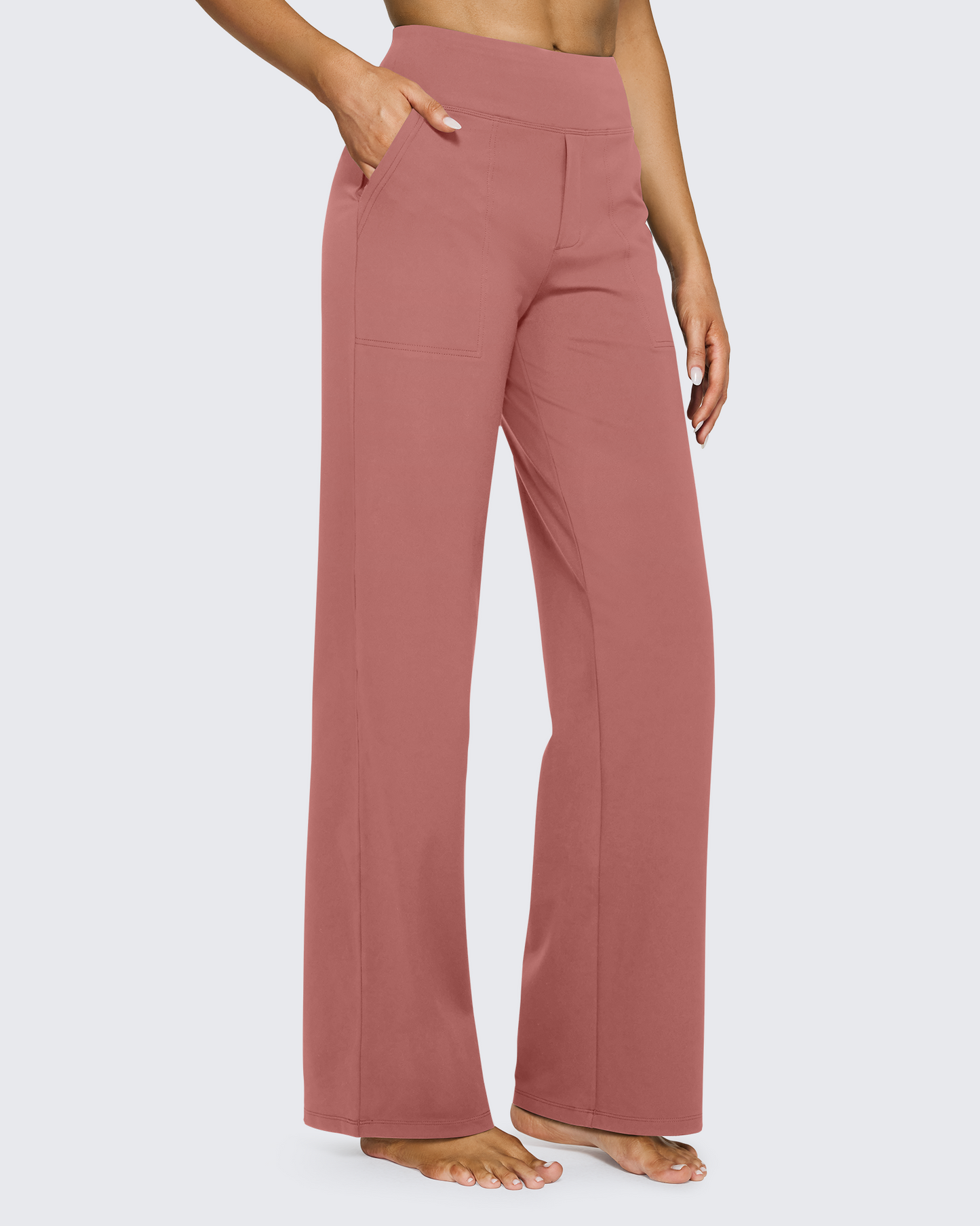 Smart Casual High-Rise Pants