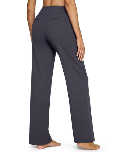 Smart Casual High-Rise Pants