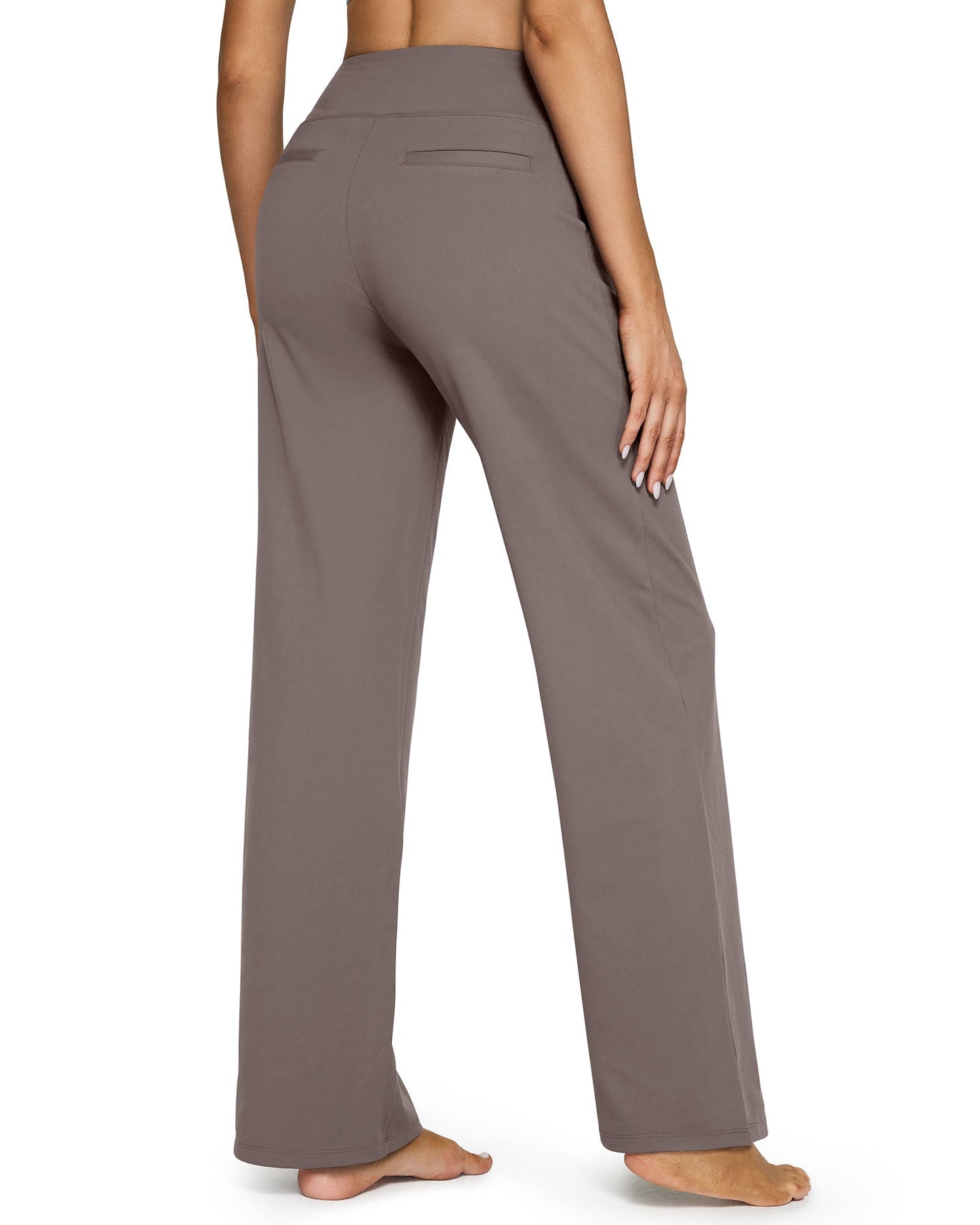 Smart Casual High-Rise Pants