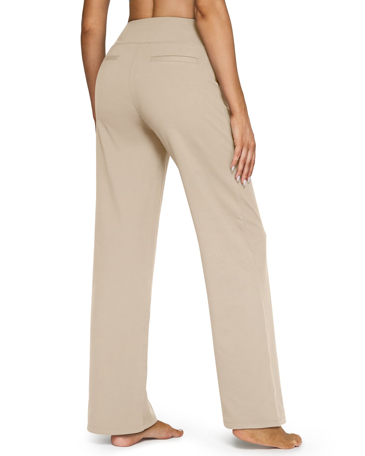 Smart Casual High-Rise Pants