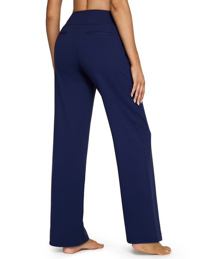 Smart Casual High-Rise Pants
