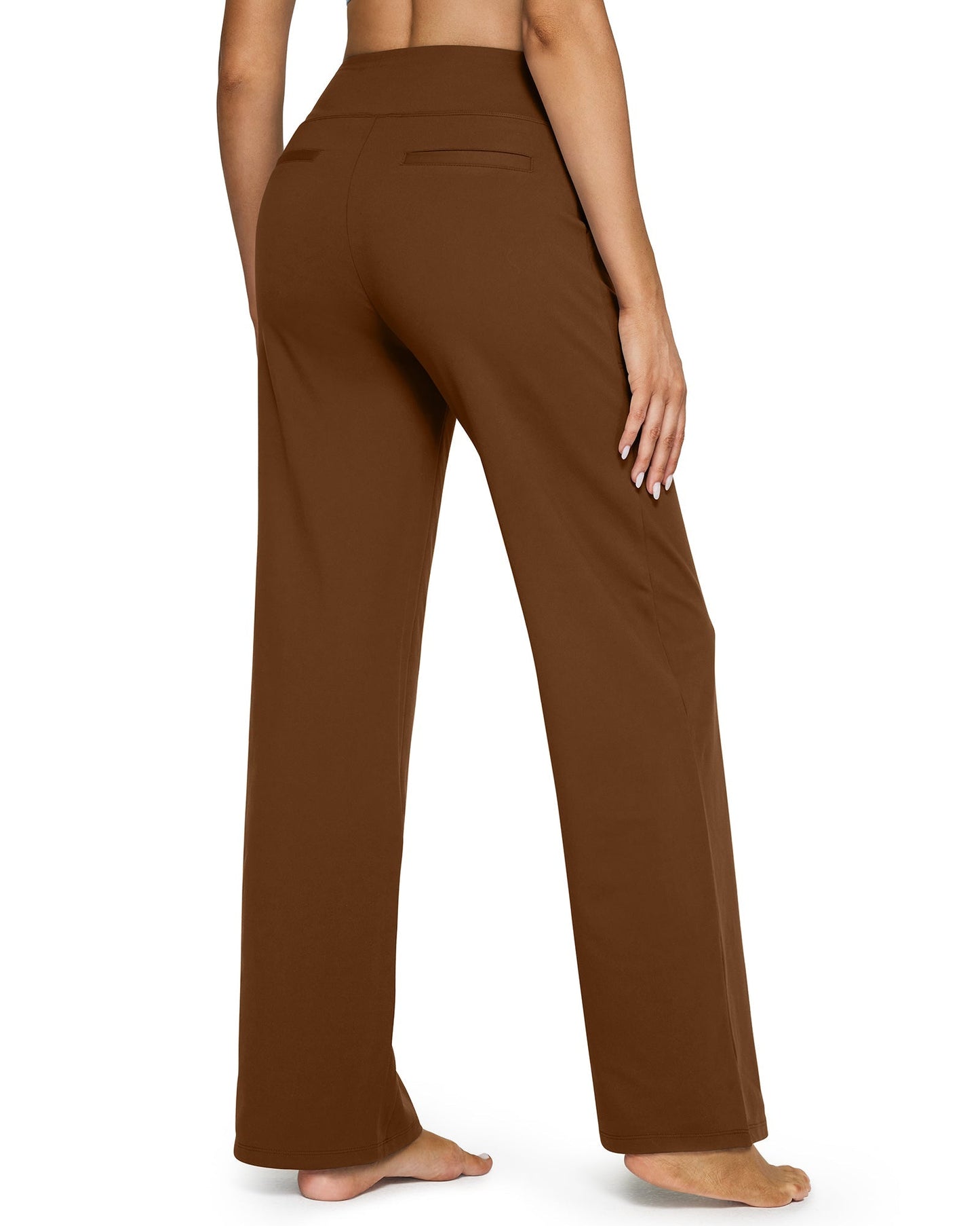 Smart Casual High-Rise Pants