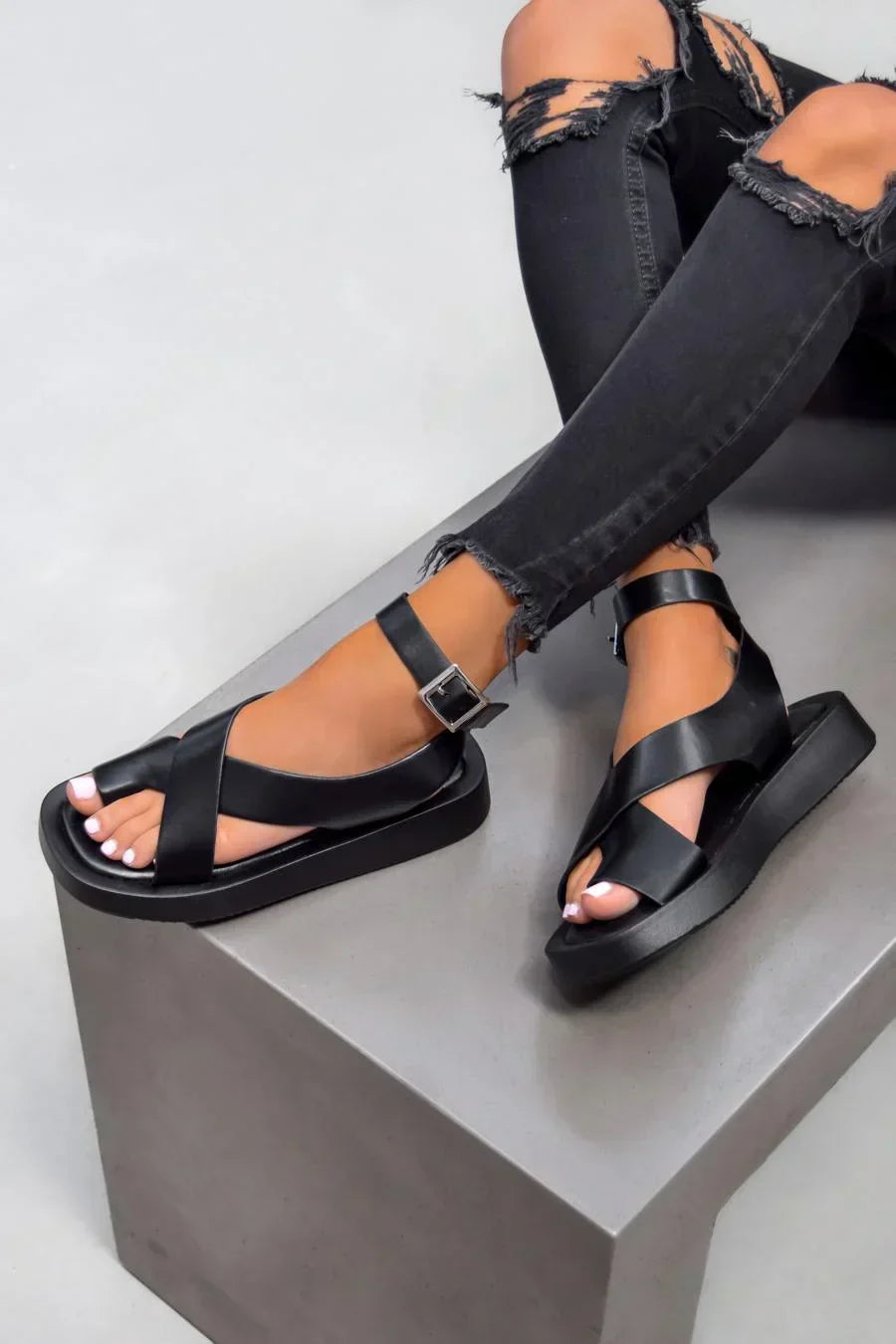 SELVRI |SANDALS COMFORT