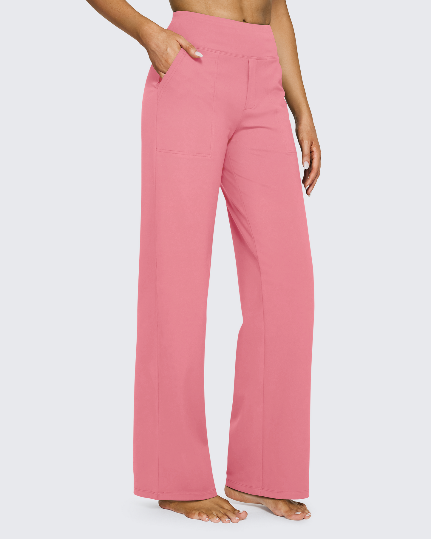 Smart Casual High-Rise Pants