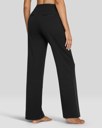 Smart Casual High-Rise Pants