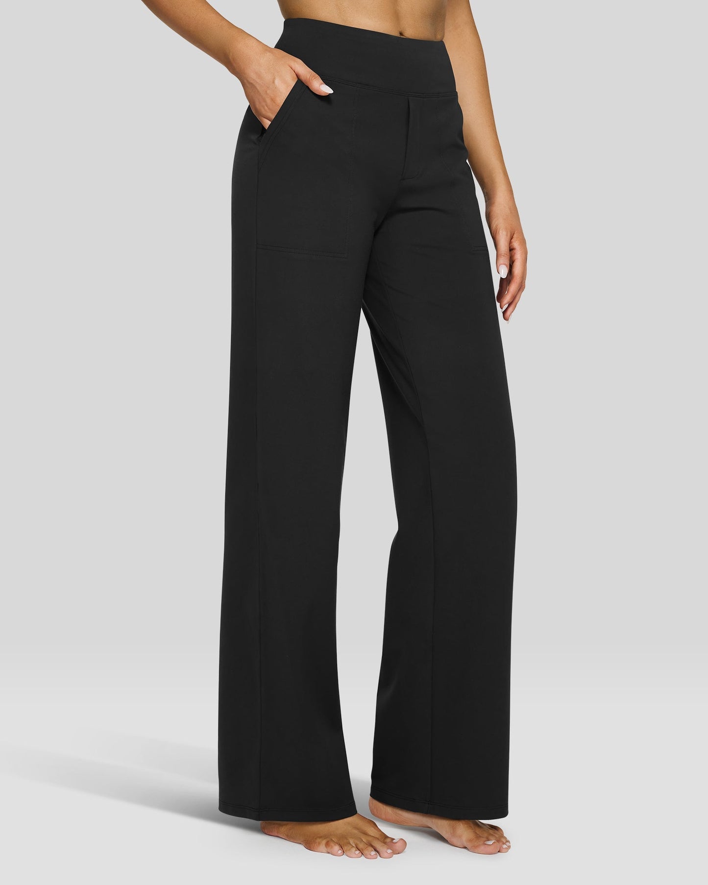 Smart Casual High-Rise Pants