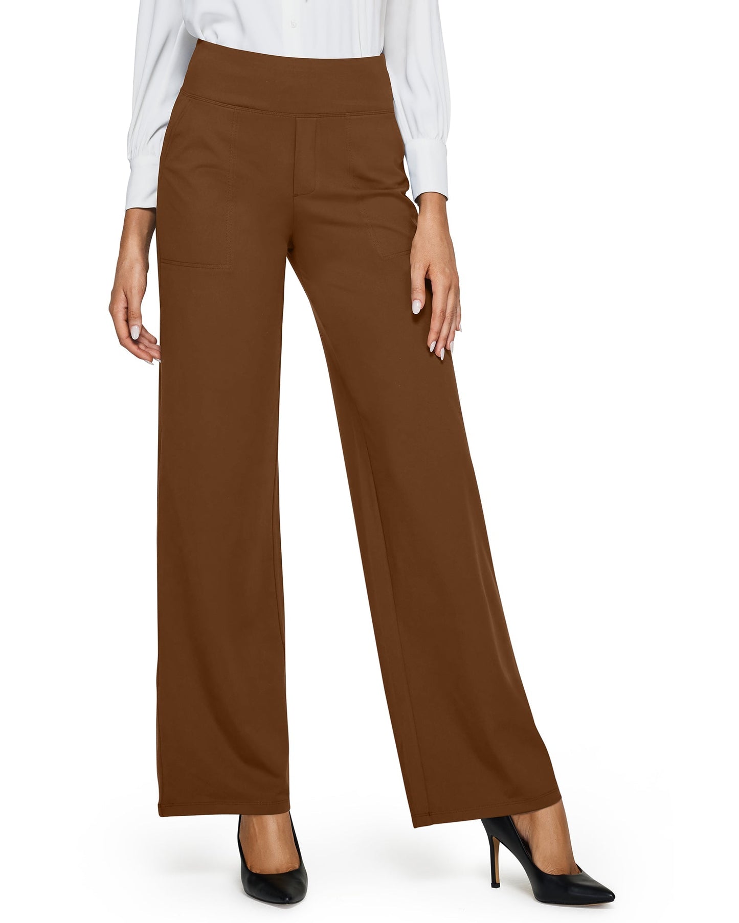 Smart Casual High-Rise Pants