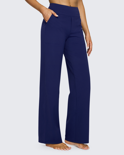 Smart Casual High-Rise Pants