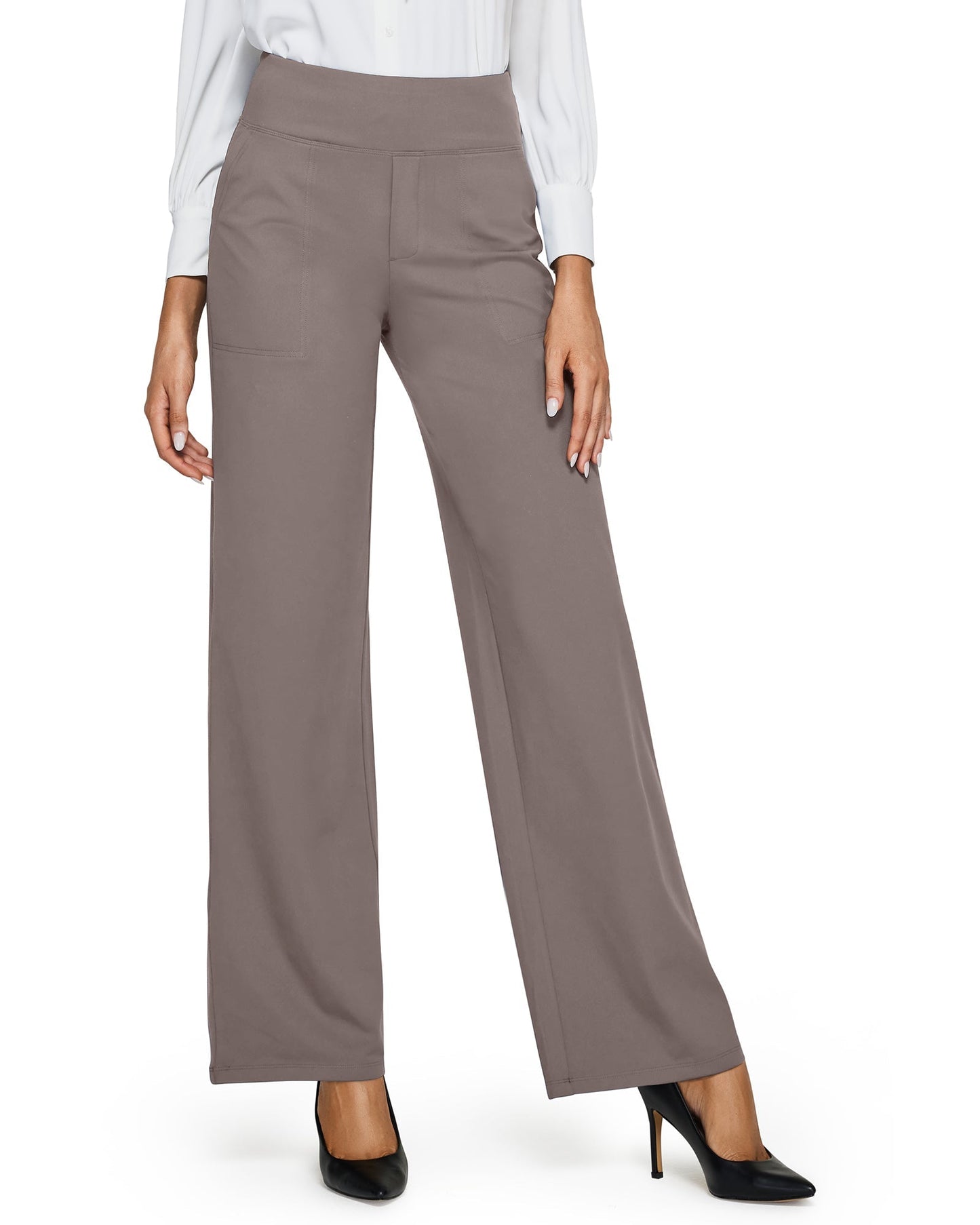 Smart Casual High-Rise Pants