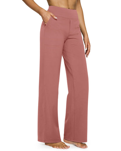 Smart Casual High-Rise Pants