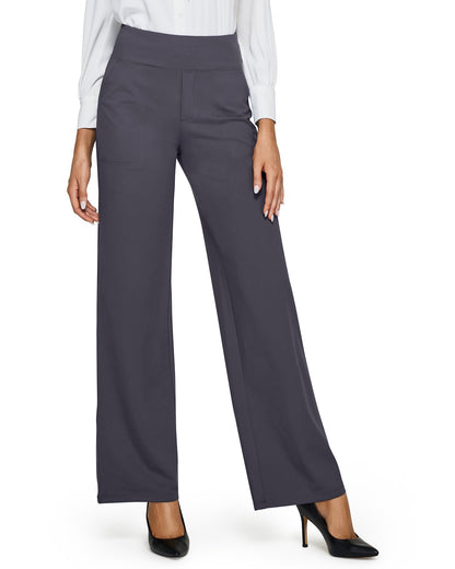 Smart Casual High-Rise Pants