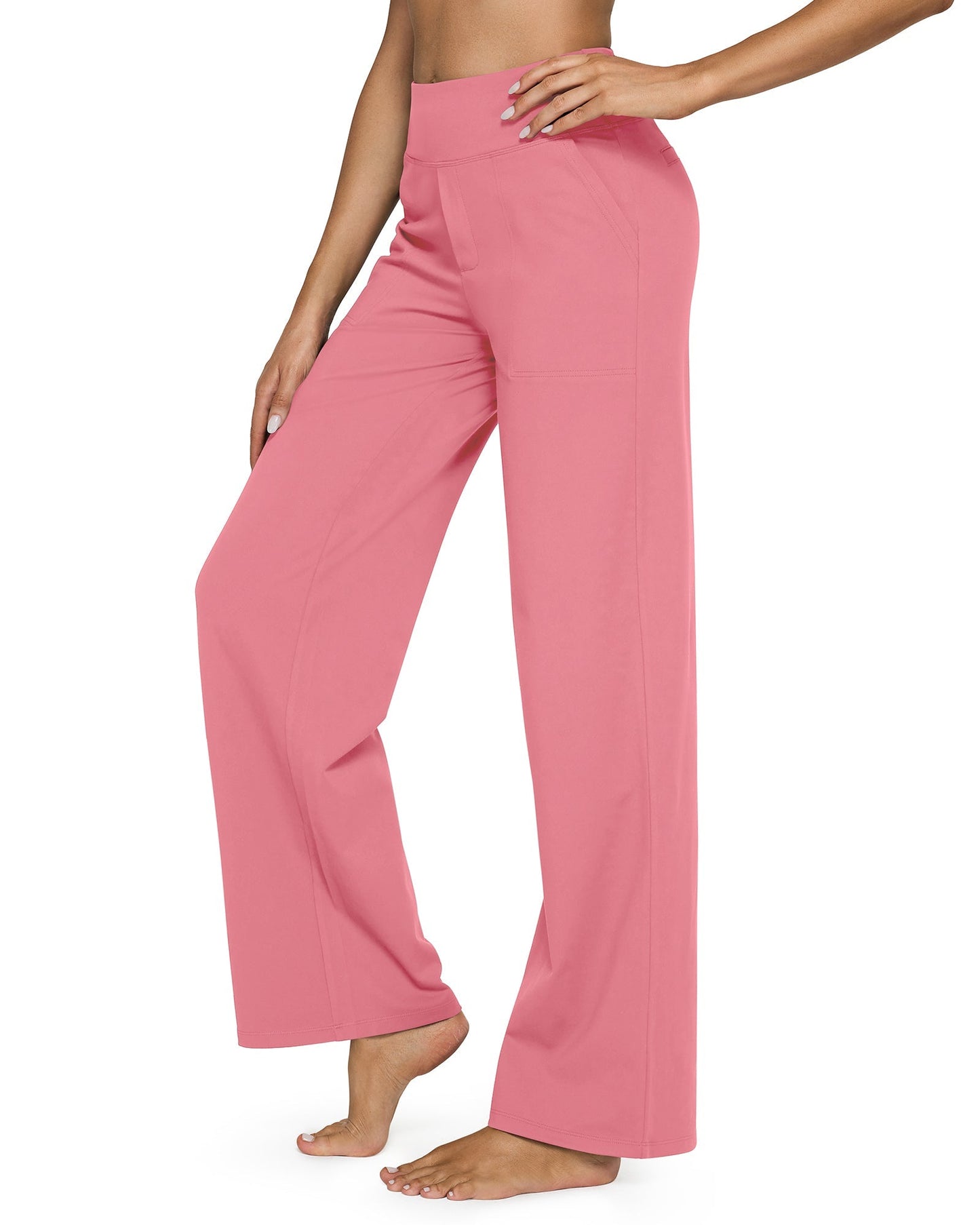 Smart Casual High-Rise Pants