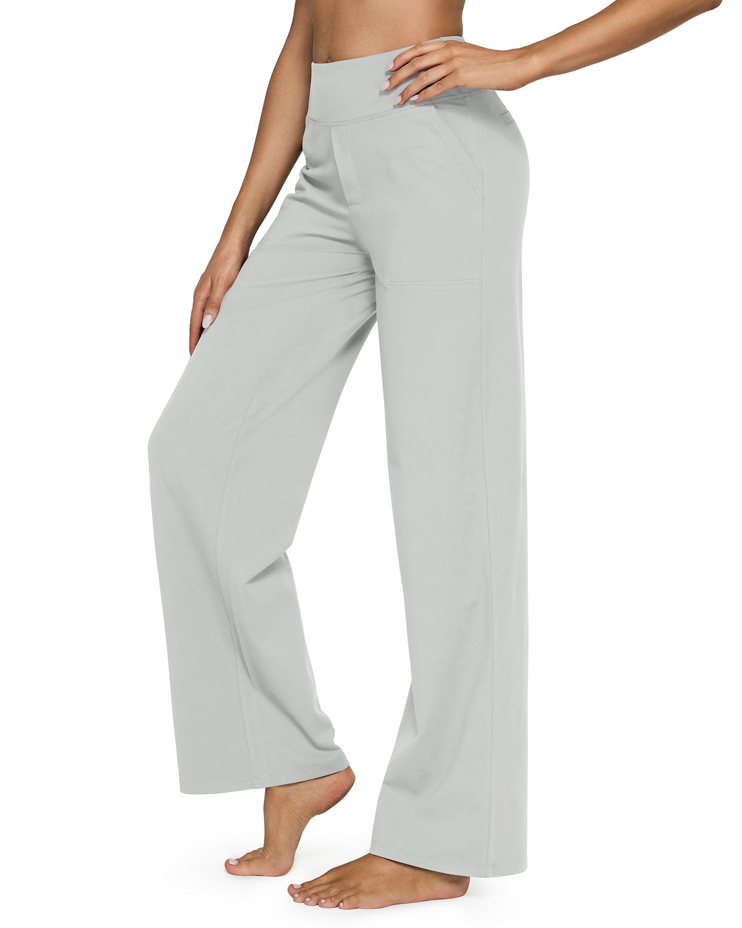 Smart Casual High-Rise Pants