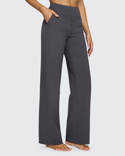 Smart Casual High-Rise Pants