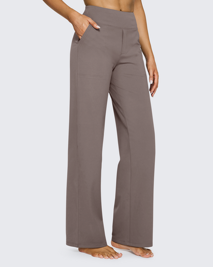 Smart Casual High-Rise Pants