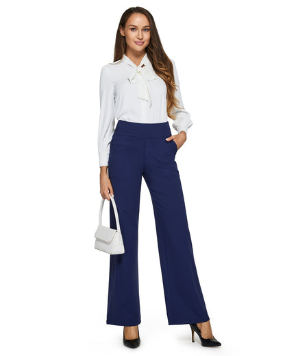 Smart Casual High-Rise Pants