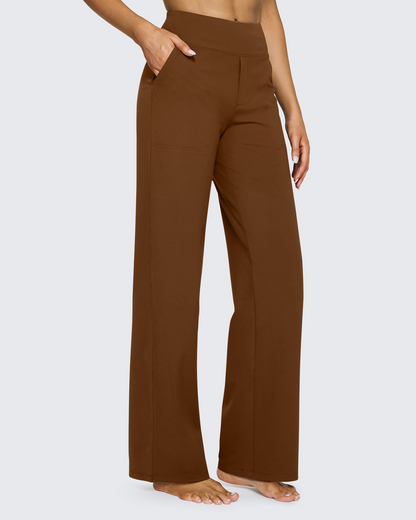 Smart Casual High-Rise Pants