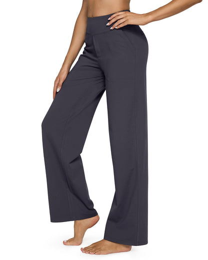 Smart Casual High-Rise Pants
