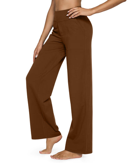 Smart Casual High-Rise Pants