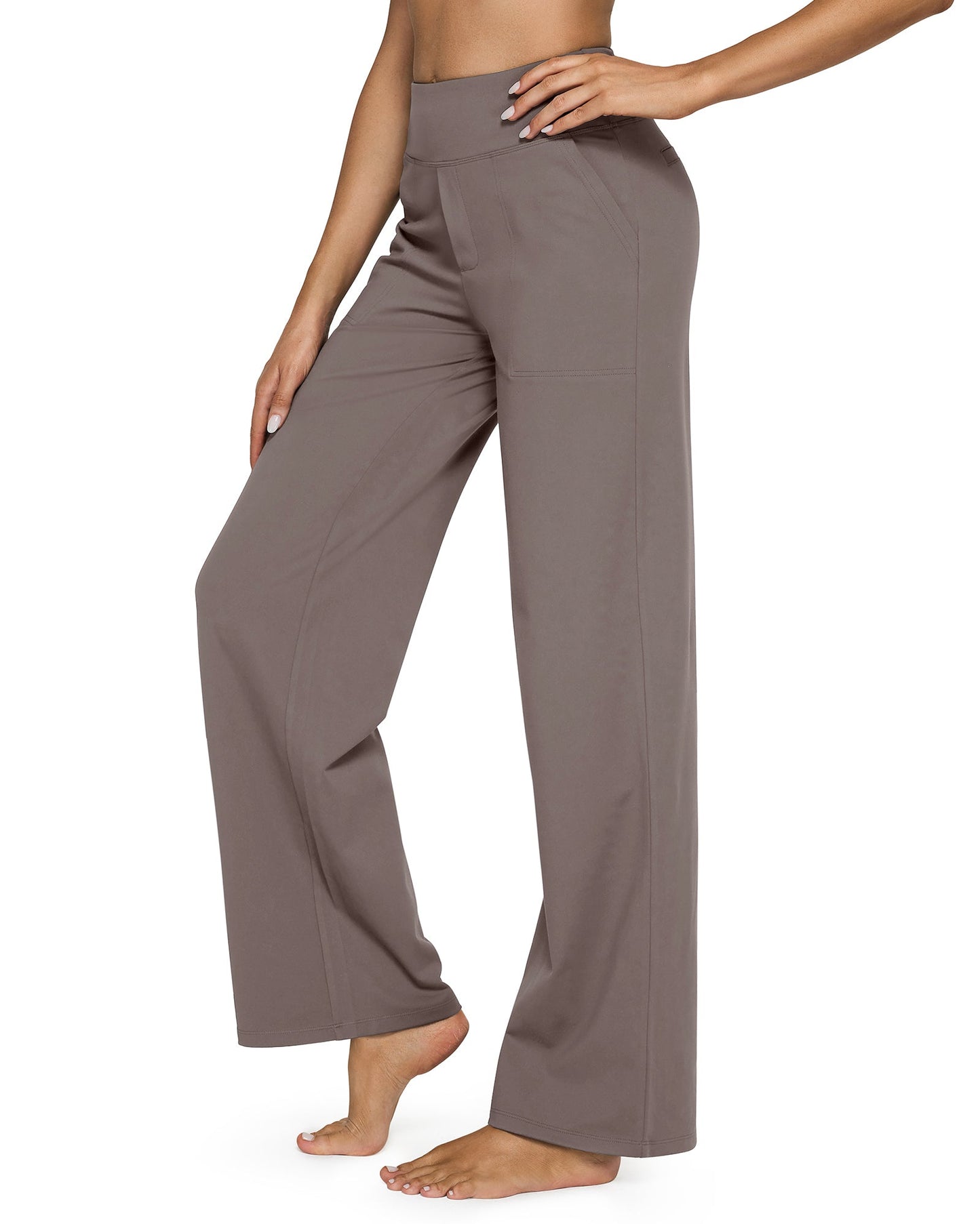 Smart Casual High-Rise Pants