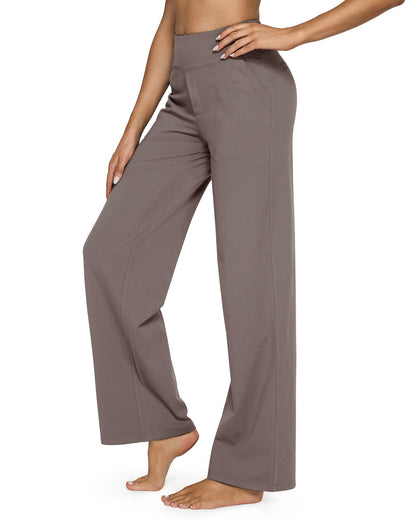 Smart Casual High-Rise Pants