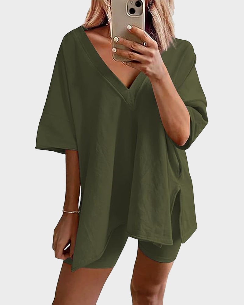 Selvri | Casual Vibe Oversized - 2 piece set