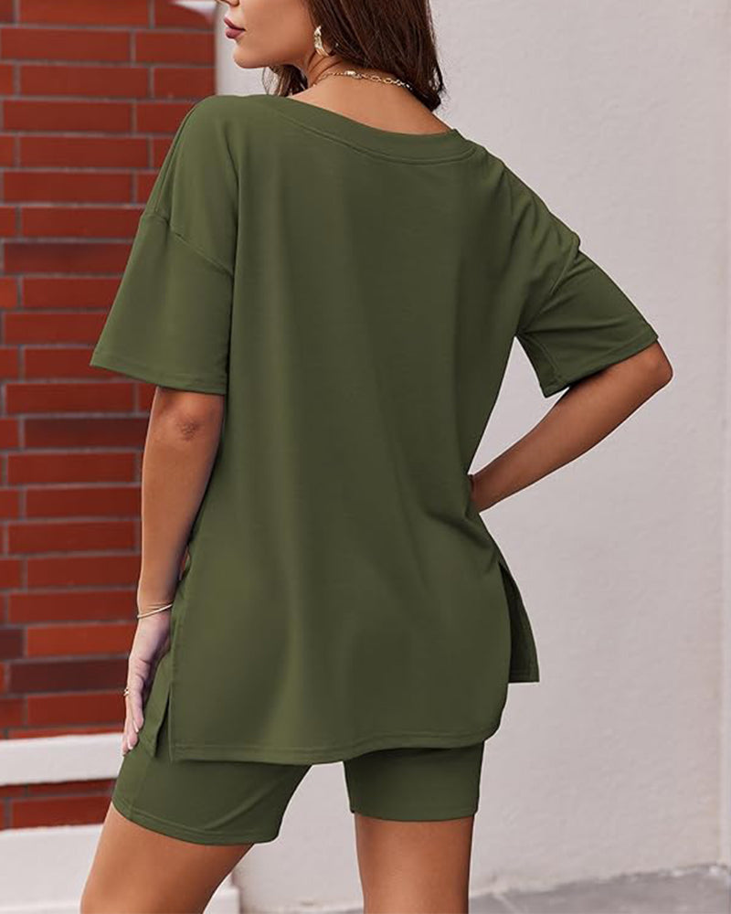 Selvri | Casual Vibe Oversized - 2 piece set