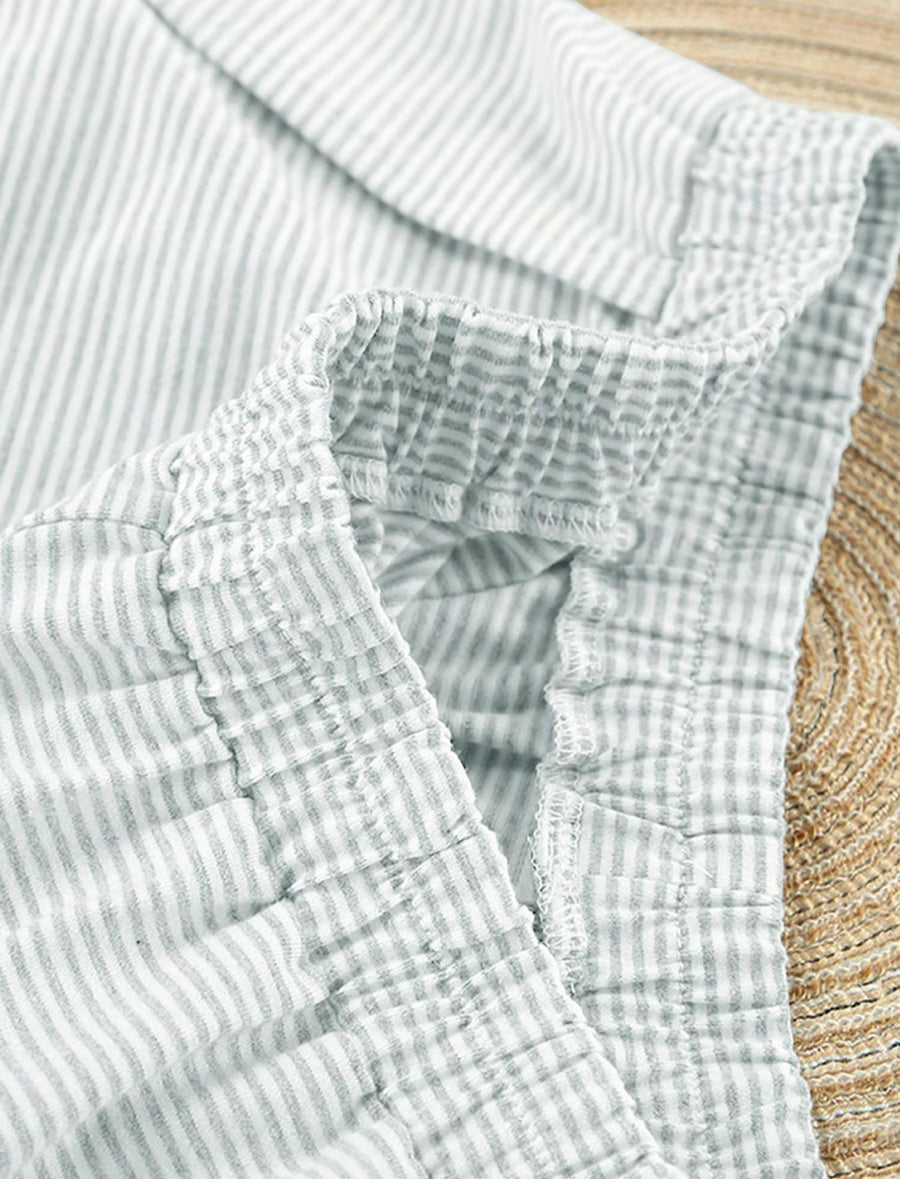 Striped Loungewear Set