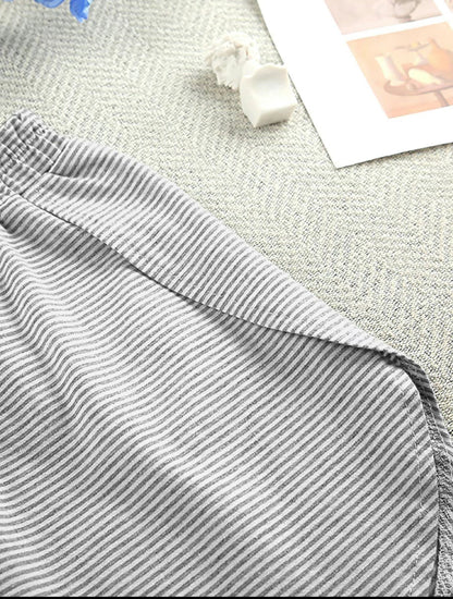 Striped Loungewear Set